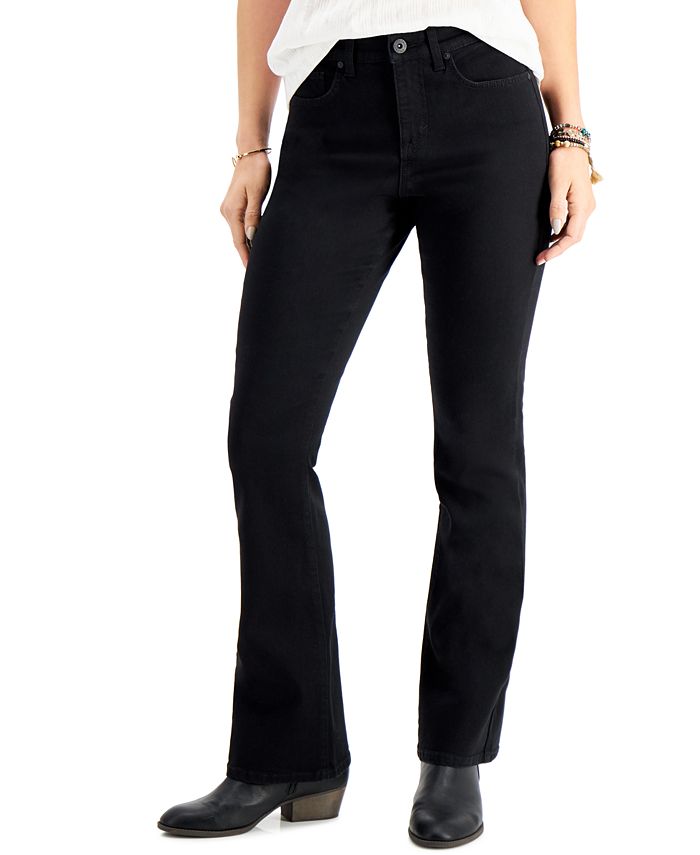 Style & Co Plus Size Curvy-Fit Bootcut Denim Jeans, Created for Macy's ...
