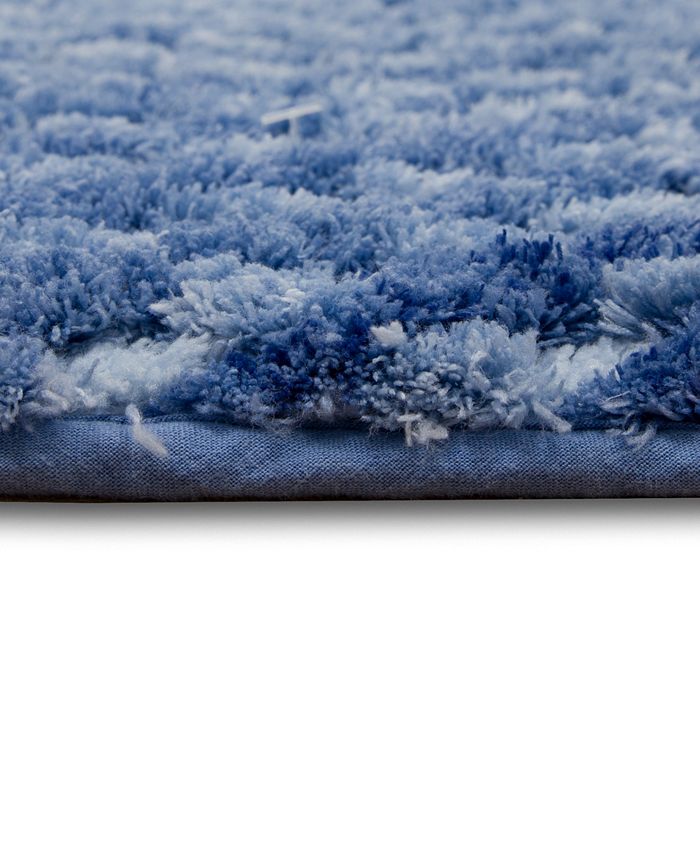 Martha Stewart Collection Coventry 20" x 30" Bath Rug, Created for Macy's & Reviews Bath Rugs