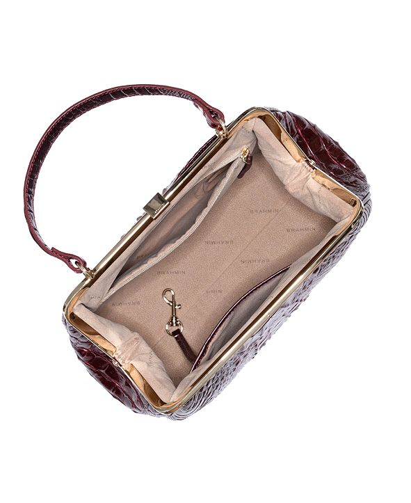 Brahmin Emmy Infrared Melbourne Satchel & Reviews Handbags