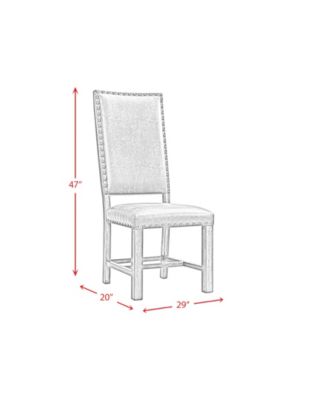 Hayward Tall Back Side Chair Set