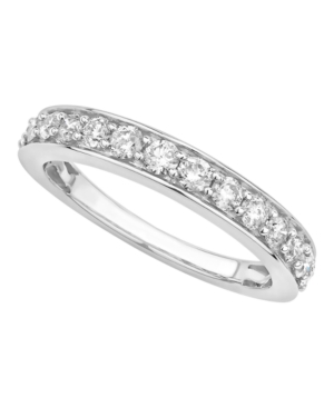 image of Certified Diamond Pave Band 3/4 ct. t.w. in 14k White or Yellow Gold