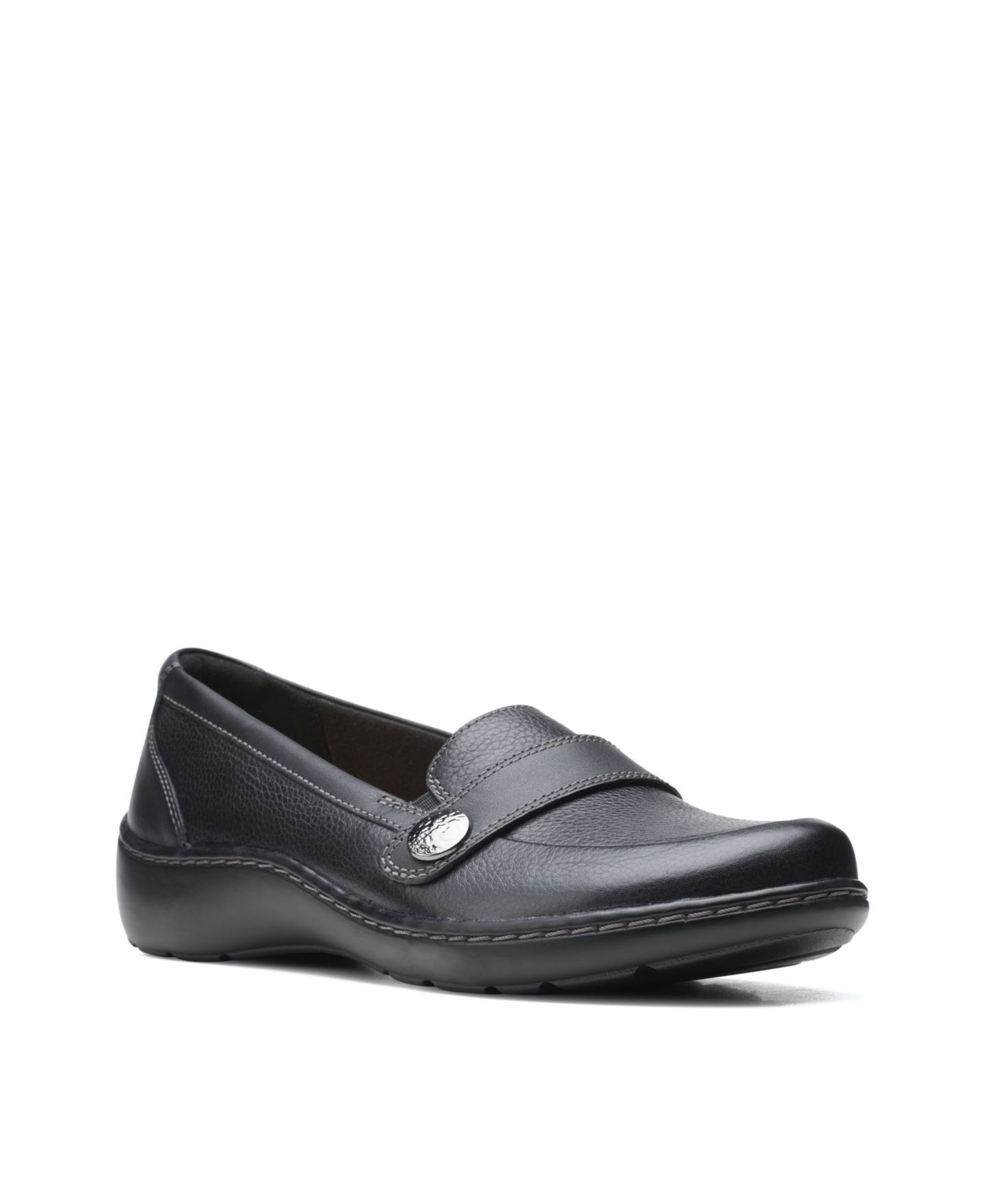 Женские туфли Clarks Collection Cora Daisy, цвет: Чёрный — фото 2
