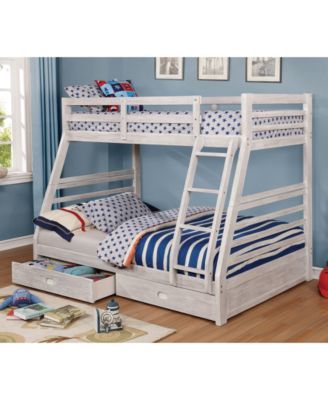 Laudrie Twin Over Full Bunk Bed