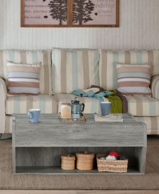 Korsie Vintage Lift-Top Coffee Table