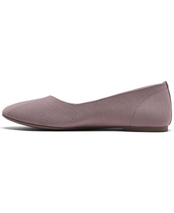 Skechers Women s Casey Vessel Modern Comfort Ballet Flats from