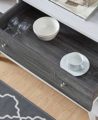 Worrel 2-Drawer Buffet