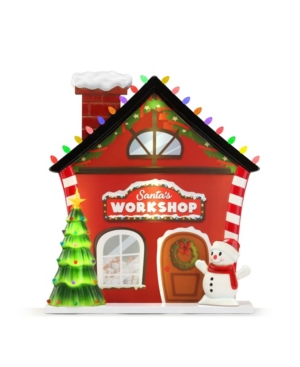 Mr Christmas Mold Village- Santa Workshop