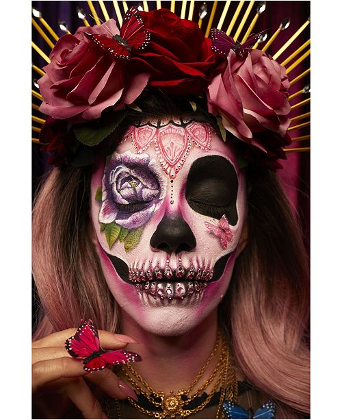 Nyx Professional Makeup Halloween Haunted Dollhouse La Catrina Doll Reviews Makeup Beauty Macy S