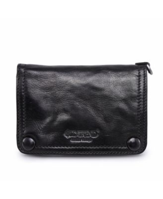 Women's Genuine Leather Basswood Clutch