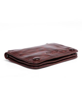 Women's Genuine Leather Basswood Clutch