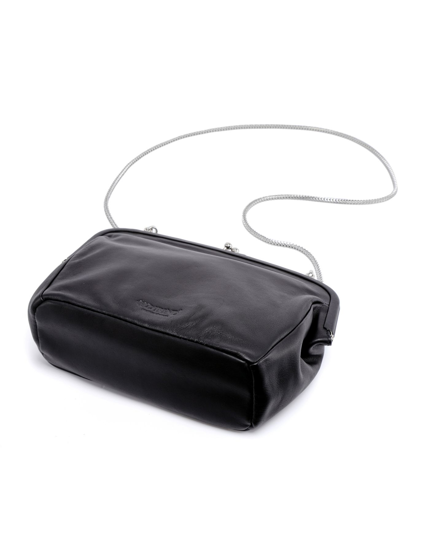Женская сумка OLD TREND Genuine Leather Pac Shell Crossbody, цвет: Чёрный — фото 8