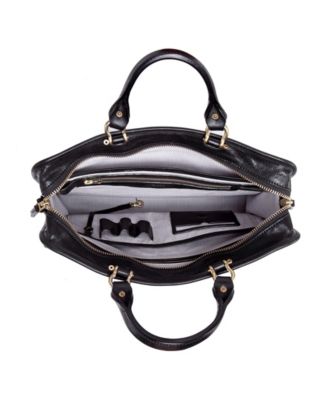 Women's Genuine Leather Ficus Brief Case