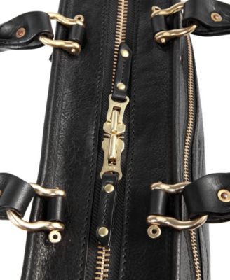 Women's Genuine Leather Ficus Brief Case