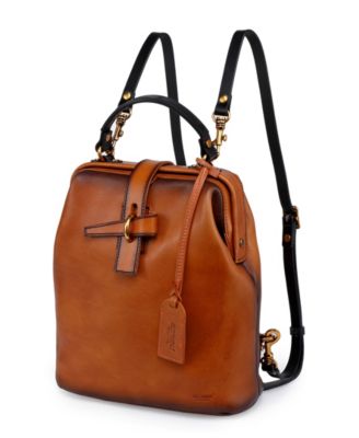 Women's Genuine Leather Pamela Backpack