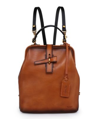 Women's Genuine Leather Pamela Backpack