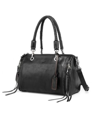 Women's Genuine Leather Lily Satchel Bag