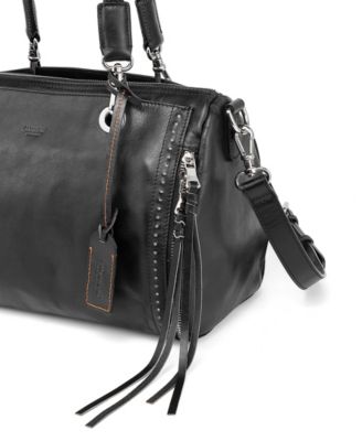 Women's Genuine Leather Lily Satchel Bag