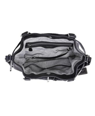 Women's Genuine Leather Pumpkin Bucket Bag