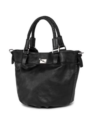 Women's Genuine Leather Pumpkin Bucket Bag