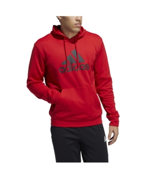 adidas Men's Badge of Sport Game and Go Pullover Hoodie