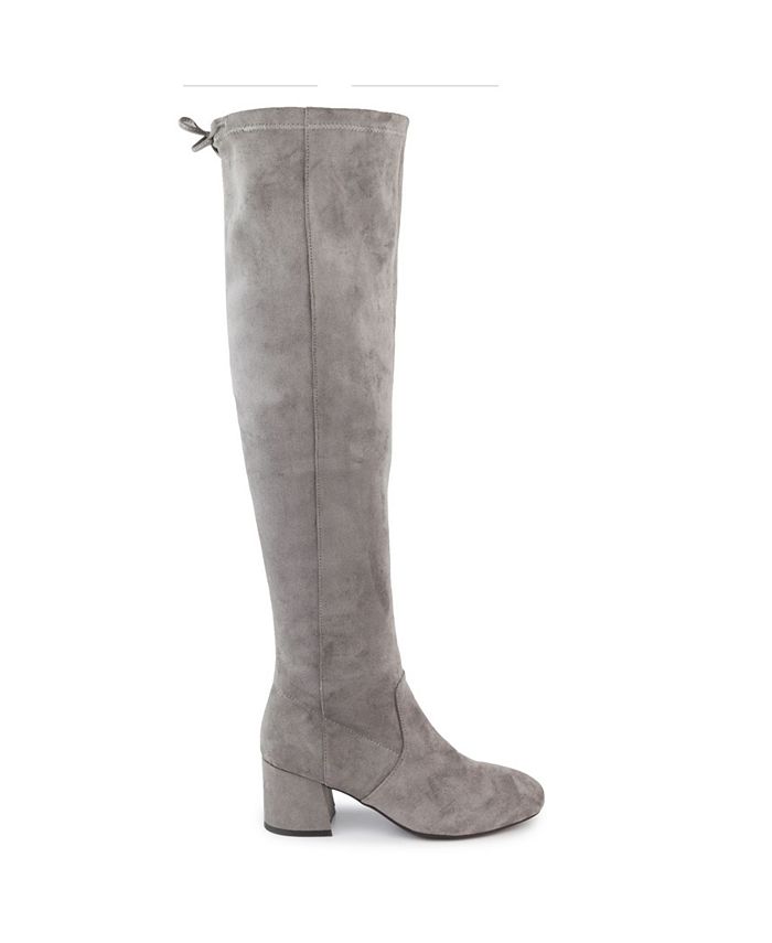 Sugar Women's Ollie Over The Knee High Calf Boots & Reviews Boots