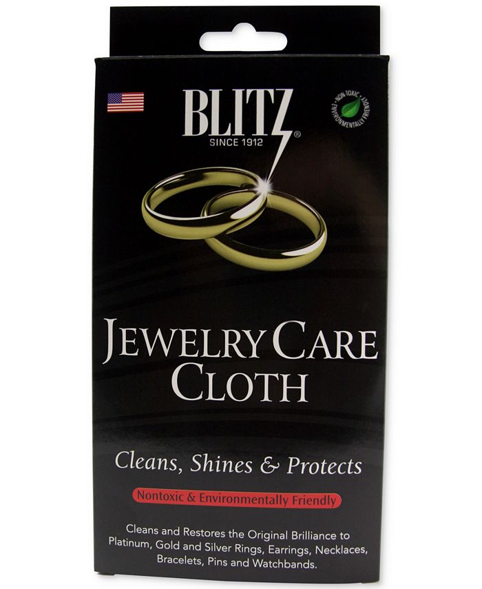 Blitz Silver Care Cloth, Size: 12 x 15