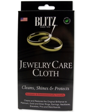 Blitz Manufacturing Co Blitz Jewelry Care Cloth