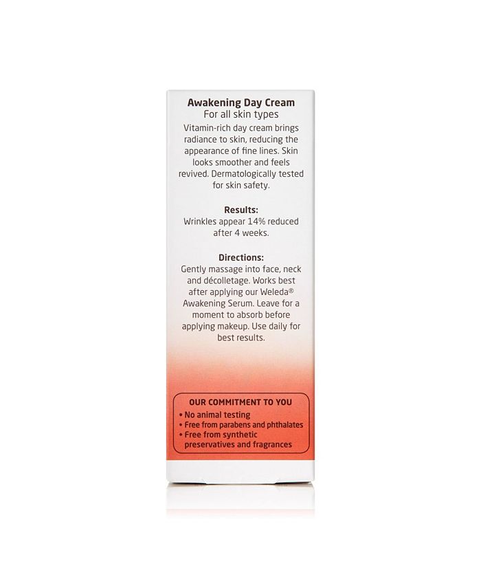 Weleda Awakening Facial Day Cream, 1.0 oz Macy's