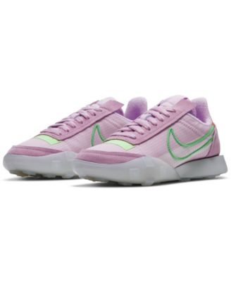 nike women's waffle racer 2x casual sneakers from finish line