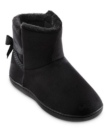 Isotoner Signature Women's Nelly Boot Slippers - Macy's
