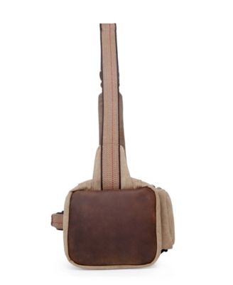 Hill Side Canvas Sling Bag