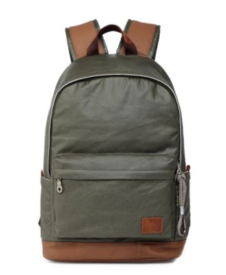 Urban Light Coated Canvas Backpack