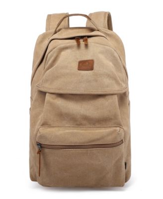 Trail and Tree Double Canvas Backpack Handbag