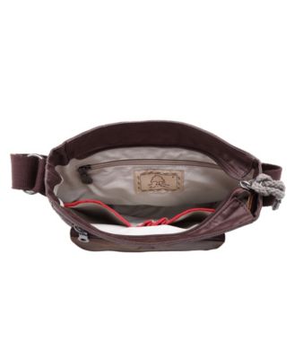 Urban Light Canvas Crossbody Handbag