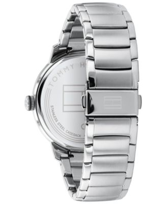 Men's Stainless Steel Bracelet Watch 44mm, Created for Macy's