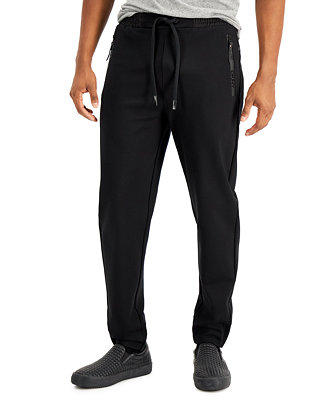 DKNY Men's Stealth Track Pants, Created for Macy's & Reviews - Pants ...