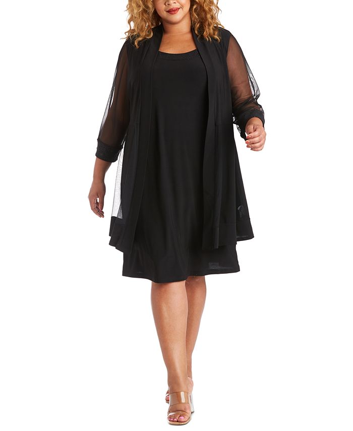 R and m richards plus top size
