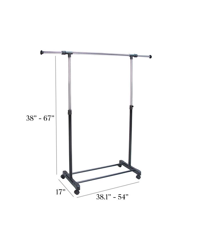 Richards Homewares Extendable Garment Rack Macy's