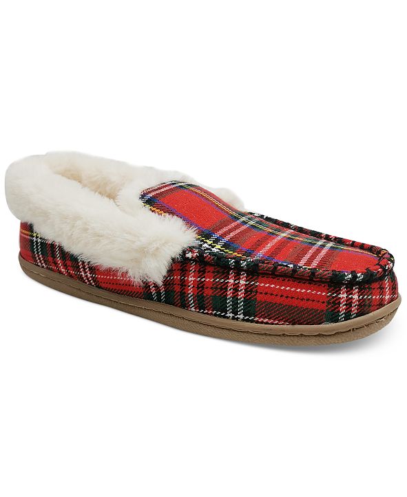 womens slippers macy's