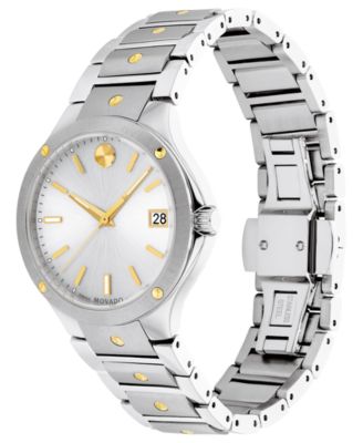Women's Swiss SE Gold PVD & Stainless Steel Bracelet Watch 32mm