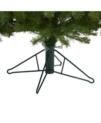 Springfield Artificial Christmas Tree with 300 Warm Clear Lights and 596 Tips