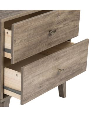 Prepac Milo 2 Drawer Nightstand