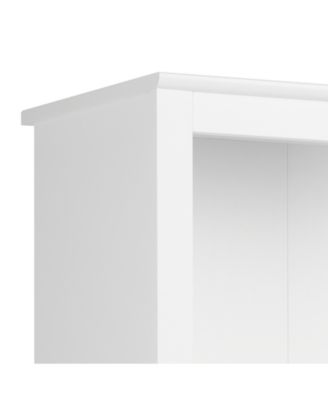 Tall Bookcase with 2 Shaker Doors