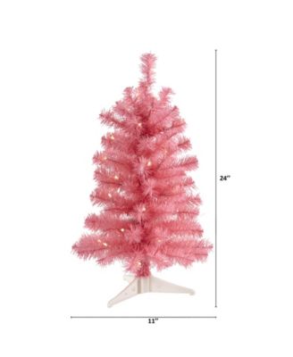 Artificial Christmas Tree with 35 LED Lights and 72 Bendable Branches