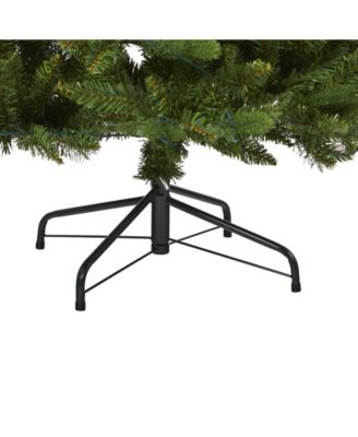 New Hampshire Fir Artificial Christmas Tree with 150 LED Lights