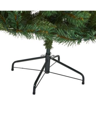 Rocky Mountain Mixed Pine Artificial Christmas Tree with 300 LED Lights