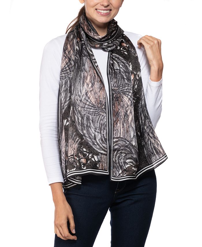 Vince camuto hot sale silk scarf