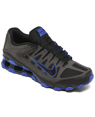 Nike Men's Reax 8 TR Mesh Training Sneakers from Finish Line & Reviews ...