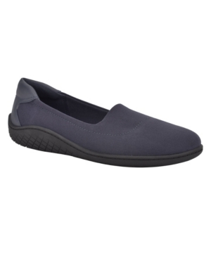 Easy Spirit Women's Gift Slip-on Casual Shoe In Dark Gray