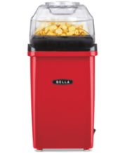 Elite Gourmet Automatic Stirring Popcorn Maker Popper, Electric Hot Oil  Popcorn